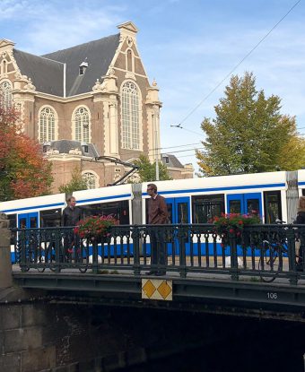 oranje loper amsterdam